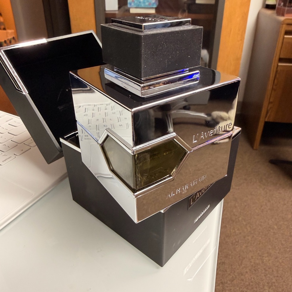 L'Aventure Eau de Parfum for Men - Silver and Black - Picture 6 of 7